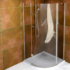 Kép 1/6 - Sapho GELCO LEGRO íves zuhanykabin, 90x90cm