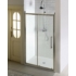 Kép 1/7 - Sapho GELCO ANTIQUE zuhanyajtó, 110cm, transzparent üveg, minta nélkül, bronz