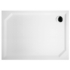 Kép 1/3 - Sapho Gelco Sara öntött márvány téglalap alapú zuhanytálca, beépíthető, 120x90 cm, GS12090