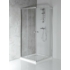 Kép 1/6 - Aqualine Agga zuhanykabin, 90x90x185cm, 5mm es transzparent üveg, króm