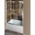 Kép 1/8 - Sapho POLYSAN DEEP zuhanyajtó kádperemre, 130x165cm, transzparent üveg