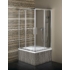 Kép 1/5 - Sapho POLYSAN CARMEN zuhanykabin, tolóajtóval, 90x90x165cm, transzparent üveg