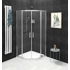 Kép 1/11 - Sapho Gelco Sigma Simply íves zuhanykabin, 90 x 90 cm, R550, transzparent üveg GS5590