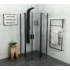 Kép 1/9 - Sapho Polysan Zoom Line Black szögletes zuhanykabin, 900x900 mm, transzparent, fekete, 6mm, 190cm magas ZL5415B