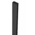 Kép 1/2 - Sapho POLYSAN ZOOM LINE toldó profil, 15mm, matt fekete