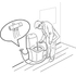 Kép 6/9 - Sapho Bidé zuhany 2 szeleppel, bekötés a WC tartályhoz, 115cm gécső, tartóval, króm, 1209-04