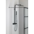 Kép 2/8 - Sapho DIMY zuhanyoszlop, termosztátos csapteleppel, zuhanyszettel, fekete