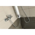 Kép 2/3 - Aqualine Tour zuhanyoszlop csaptelepre köthető, csaptelep nélkül, mag.: 1100 mm, alumínium