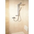 Kép 2/6 - Aqualine Rome zuhanyoszlop csaptelepre köthető, csaptelep nélkül, mag.: 822 mm, alumínium
