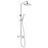 Kép 1/8 - Aqualine Marco zuhanyoszlop zuhanyszettel, csapteleppel, mag.: 800-1150 mm, króm SL100