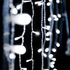 Kép 5/6 - Dekortrend Crystalline toldható LED fényfüggöny 1,2x1,2m, 143 LED, hideg fehér, átlátszó kábel