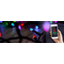 Kép 6/7 - Dekortrend Heylight okos fényfüzér, 200 RGB LED, fekete kábel, 19,9 méter