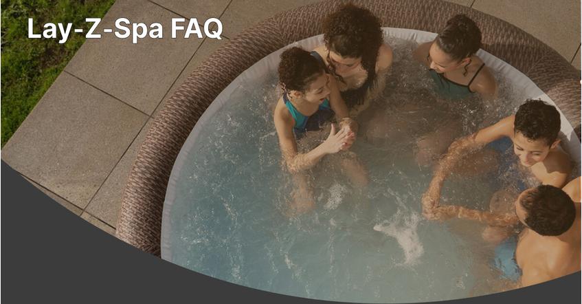 Gyakori kérdések Lay-Z-Spa medencékhez, felfújható jakuzzi KisOkos
